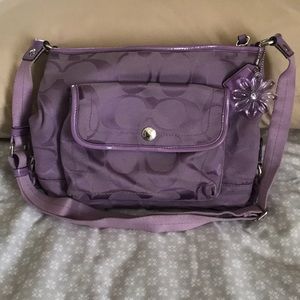 Authentic Coach crossbody
